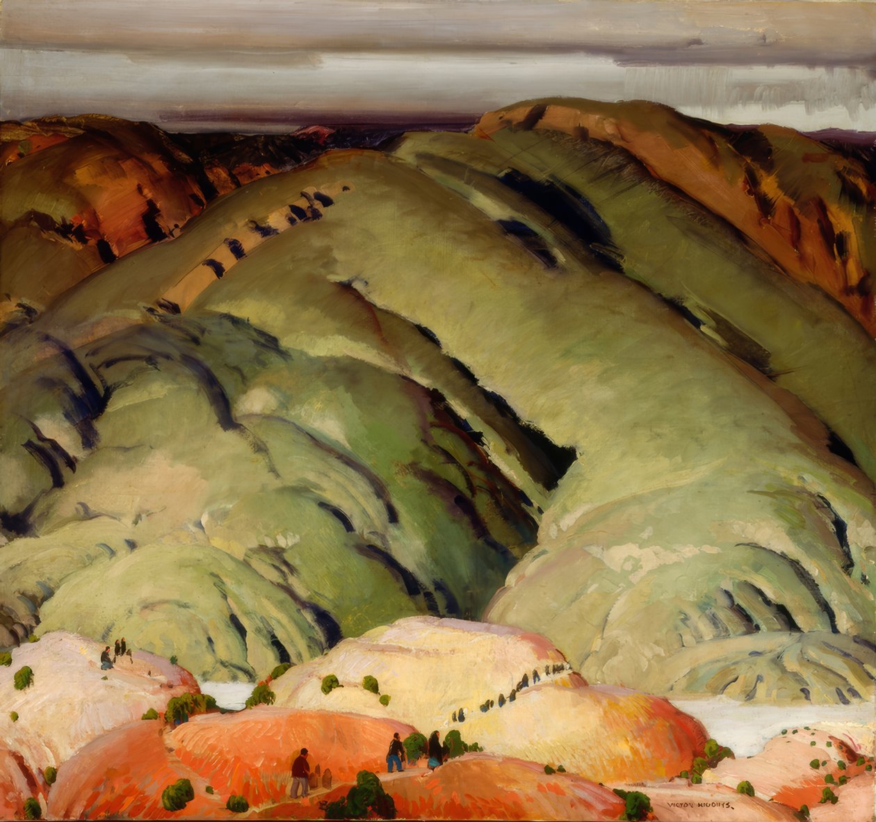 paisagem de Victor Higgins