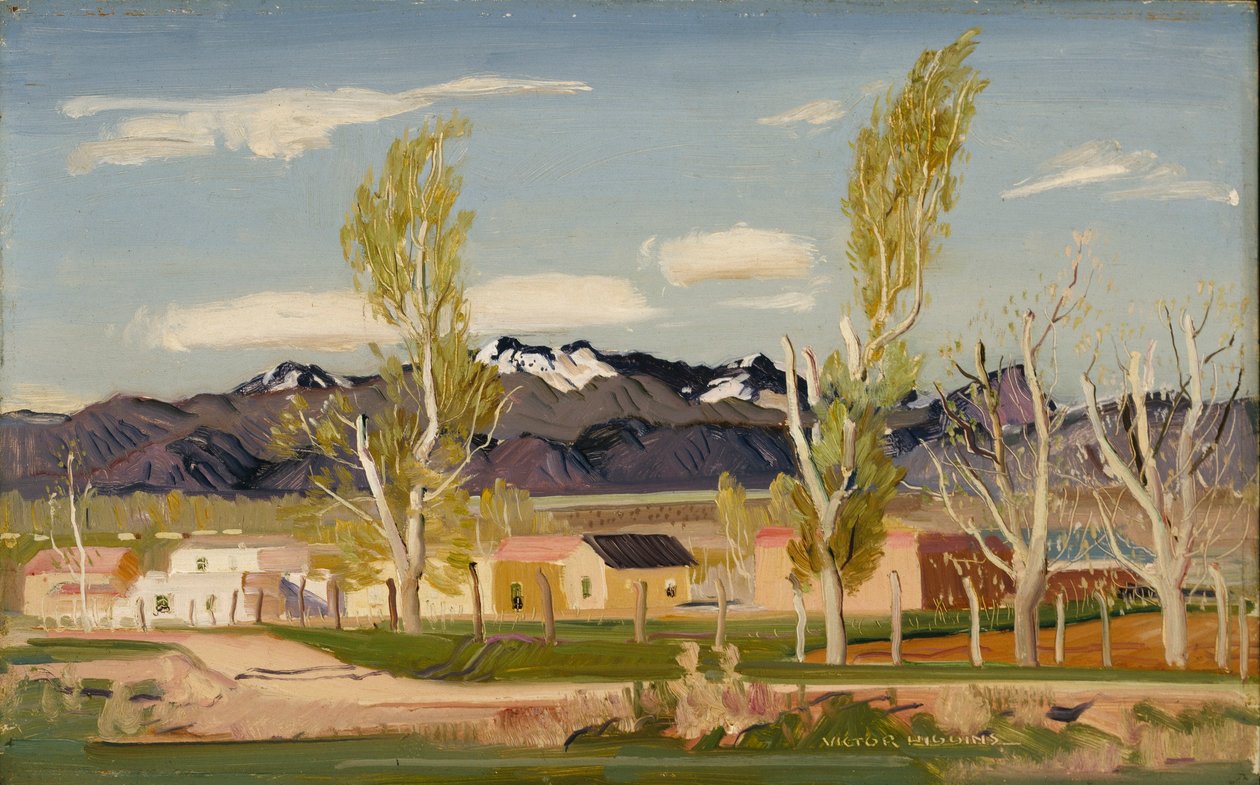 Vale da primavera de Victor Higgins
