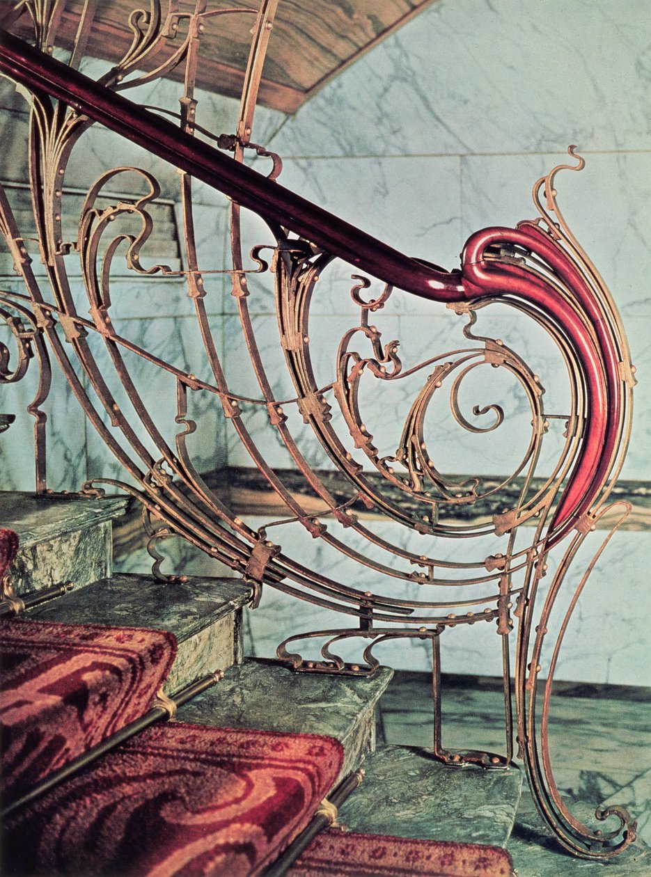 Corrimão de Victor Horta
