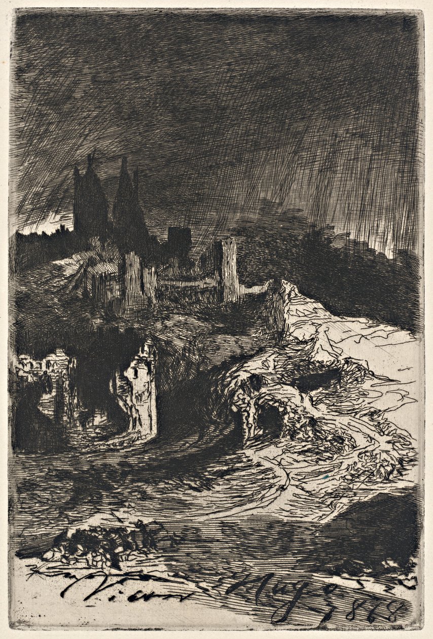Paisagem de Victor, Hugo