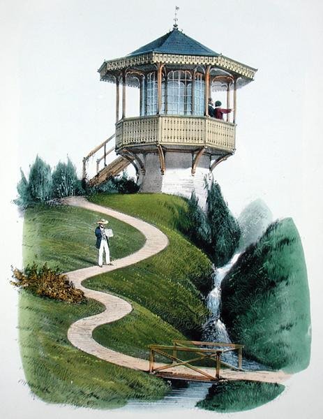 Belvedere of Montigny, de 