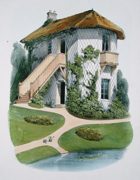 Casa do jardineiro, de 