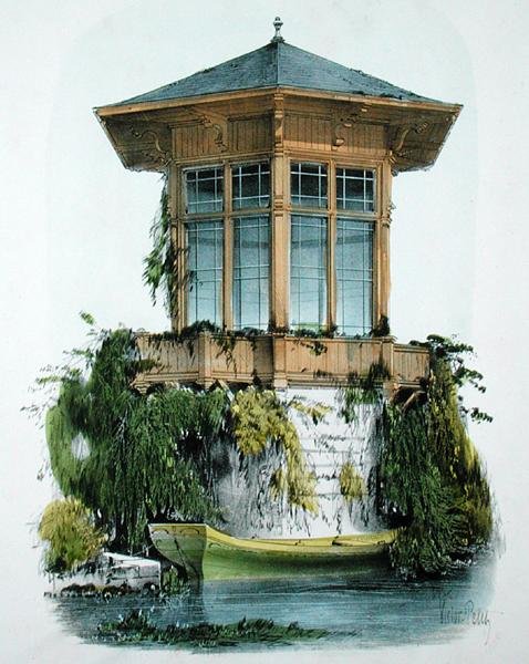 Pavilhão Park, de 
