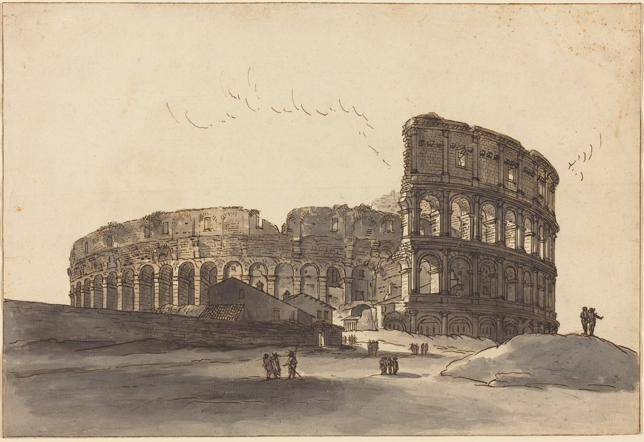 O Coliseu de Victor Jean Nicolle