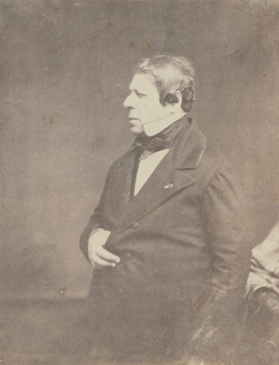 Jean Auguste Dominique Ingres, 1852. de Victor Laisne
