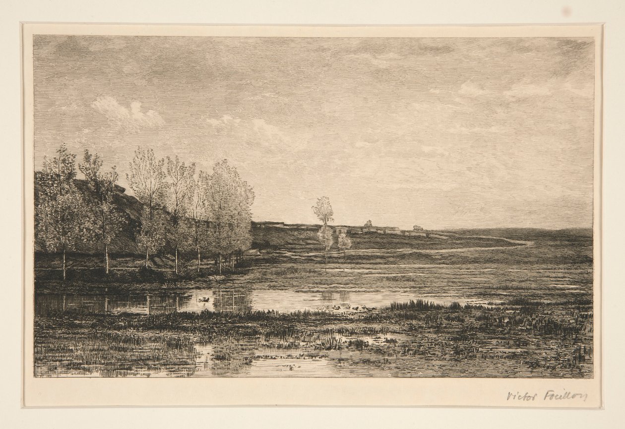 Paisagem de Victor Louis Focillon