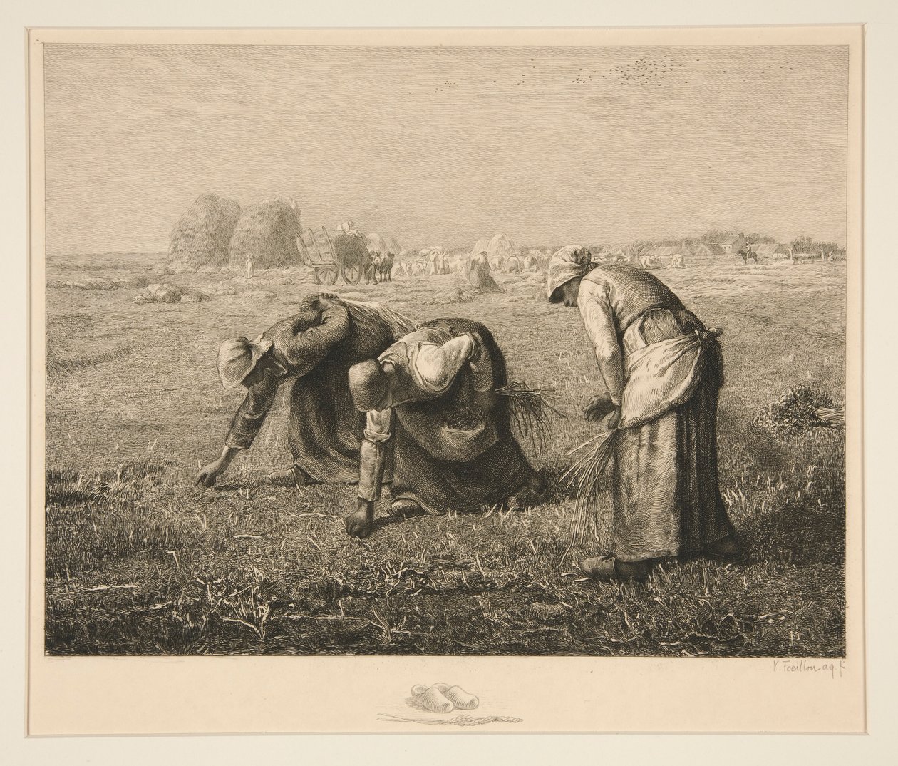 Les glaneuses (The Reapers) de Victor Louis Focillon