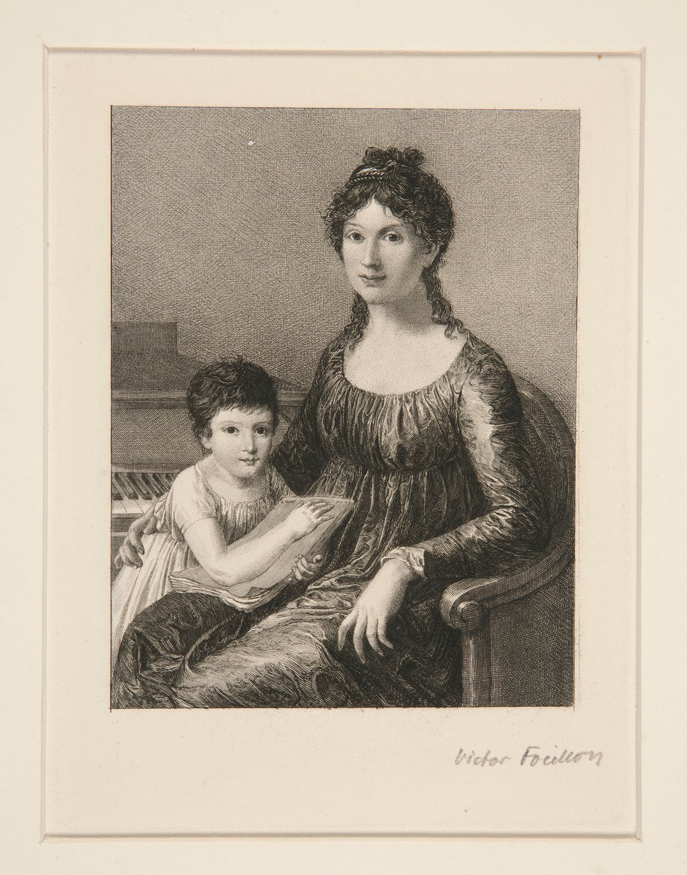 Madame Berliet de Victor Louis Focillon