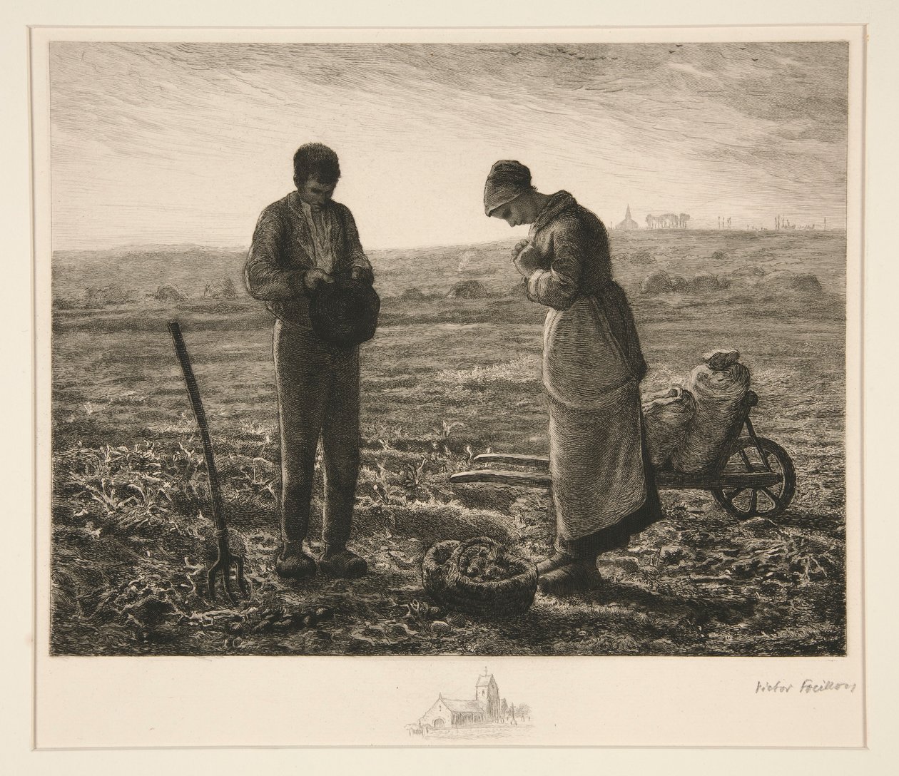 O Ângelus de Victor Louis Focillon