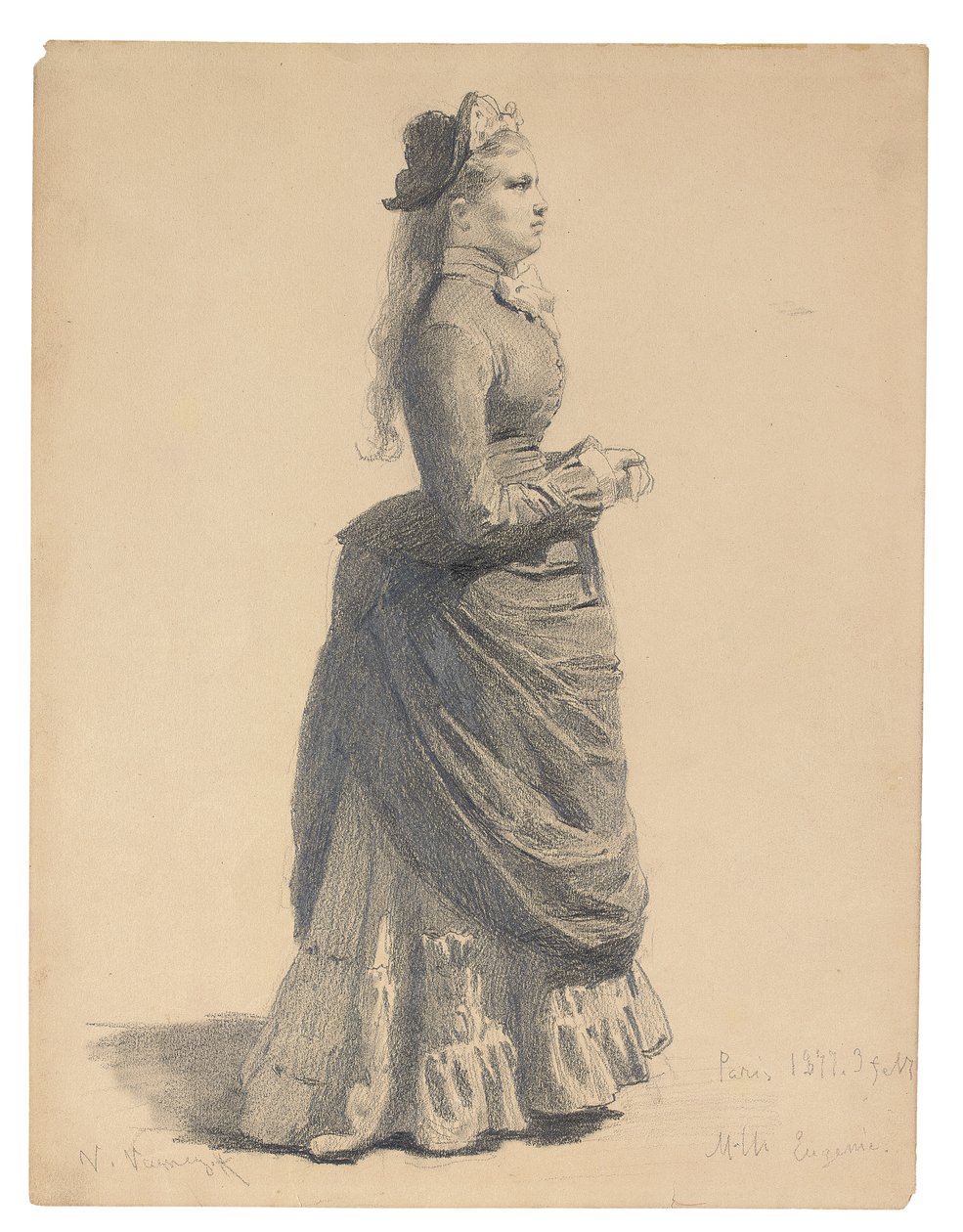 Senhorita eugenie de Victor Mikhailovich Vasnetsov