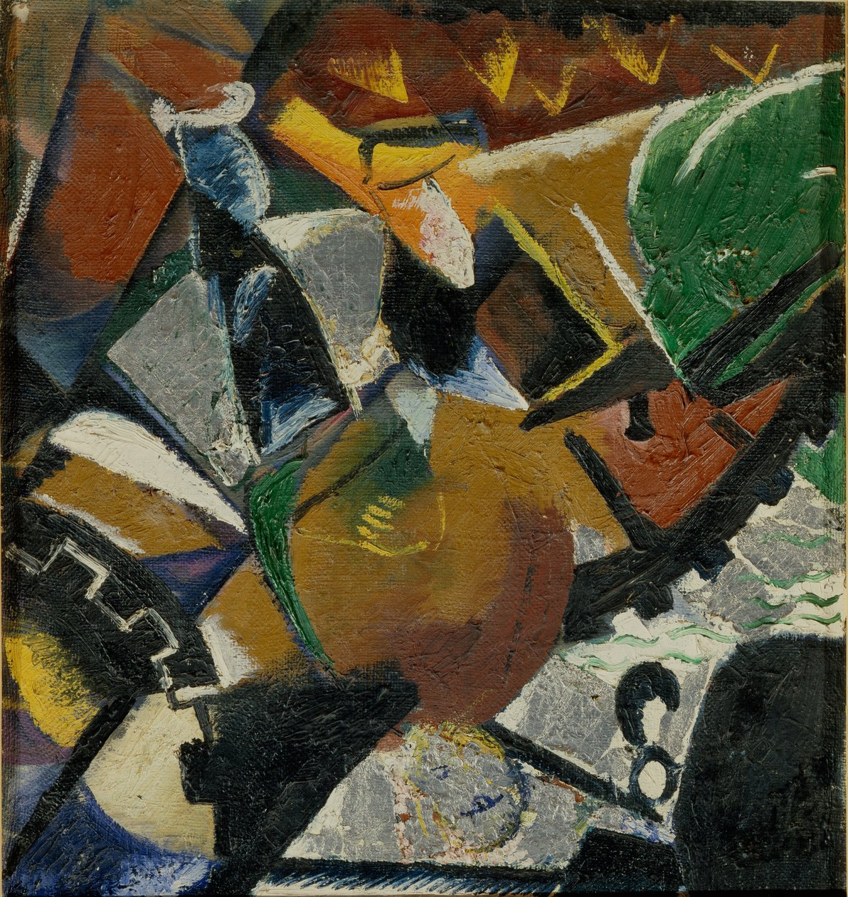 Composição, 1921 de Victor Nikandrovich Palmov