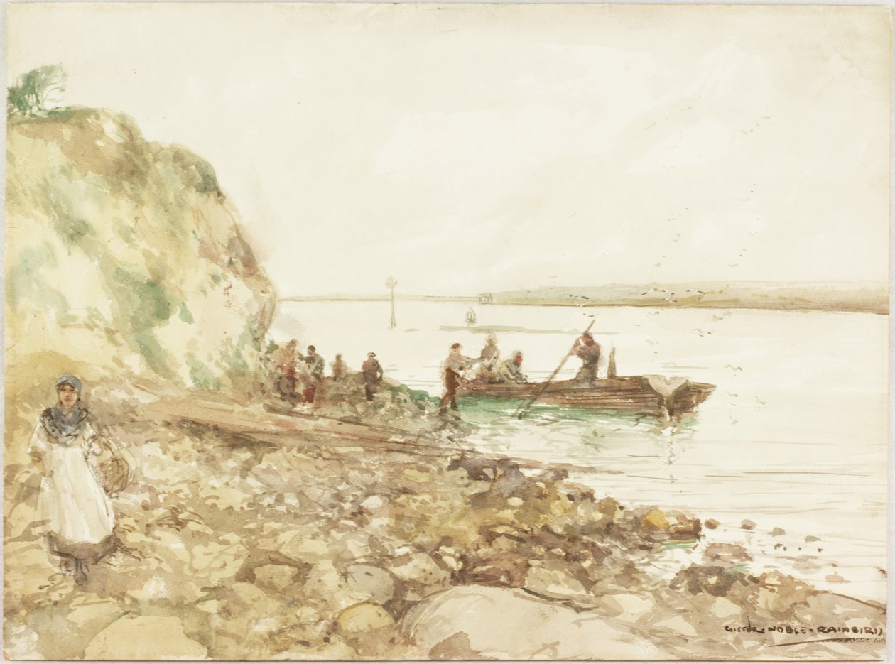 Coble de pesca (wc a bordo) de Victor Noble Rainbird
