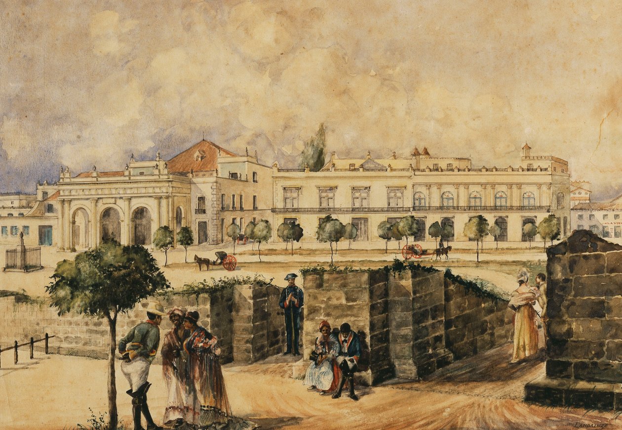Central Park; Parque Centrale,  de Victor Patricio Landaluce