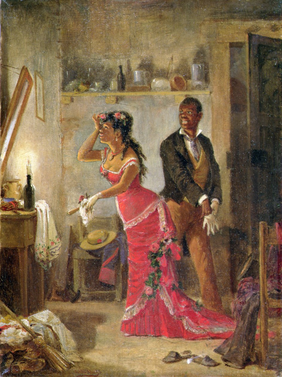 Preparativos para a Fiesta de Victor Patricio Landaluce