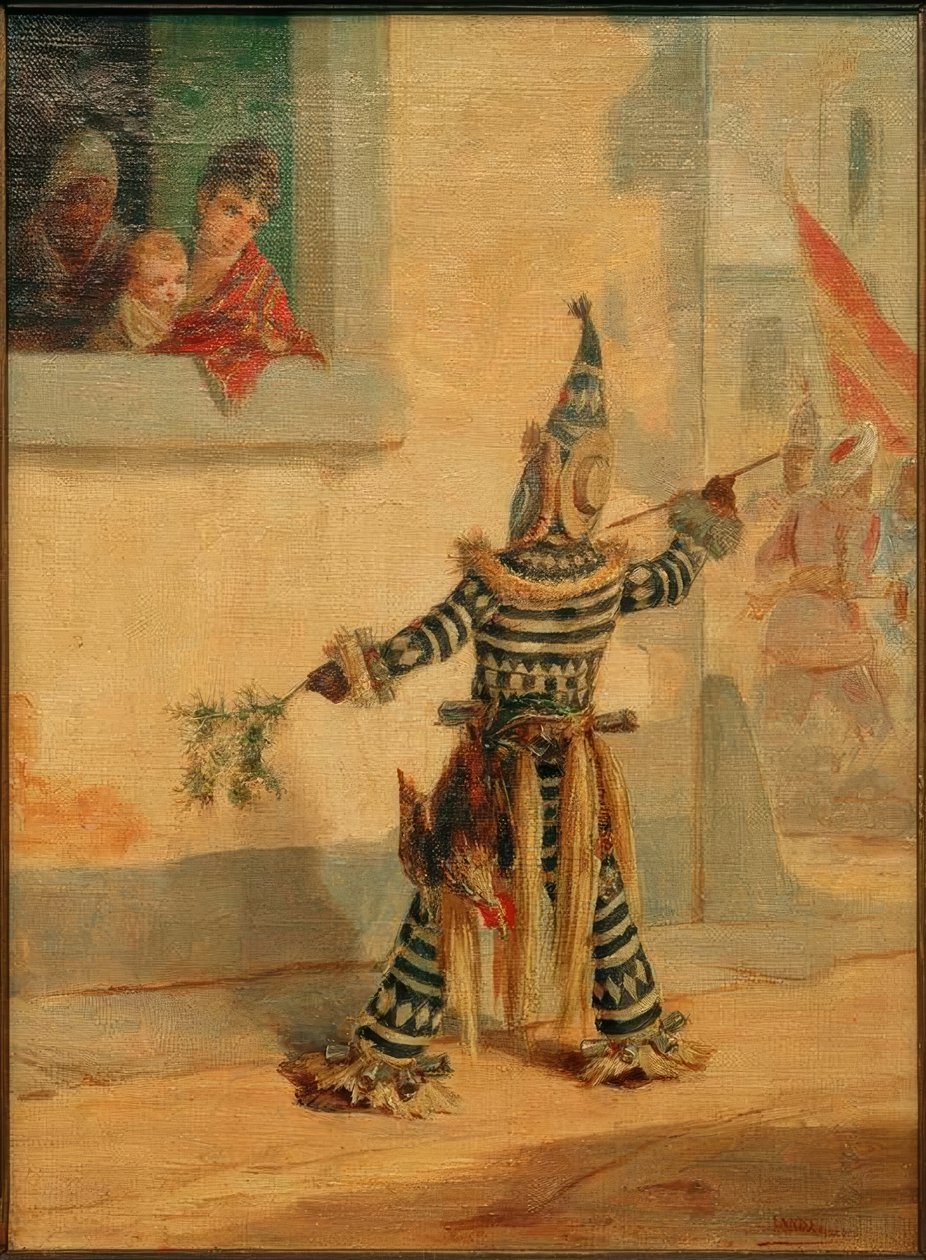 Diablito (pequeno diabo) de Victor Patricio de Landaluze