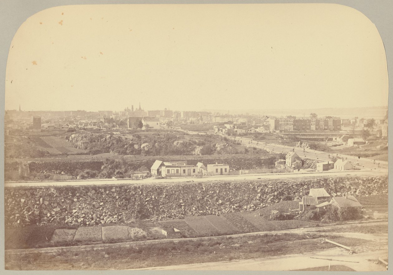 Pl. XVII. Vista Panorâmica Oeste do Museu de Victor Prevost, Gaston L. Feuardent and Co., New York