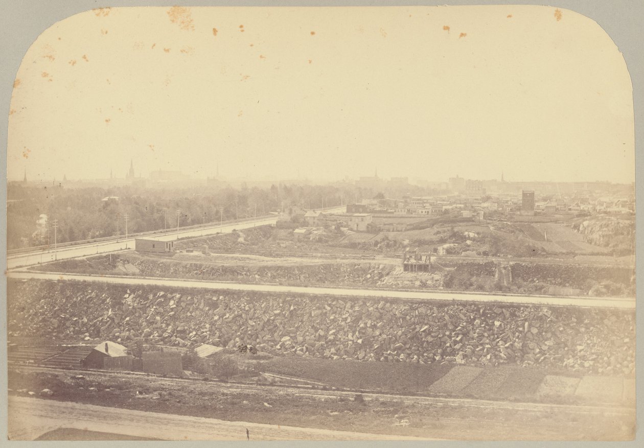 Pl. XVI. Vista Panorâmica Leste do Museu de Victor Prevost, Gaston L. Feuardent and Co., New York