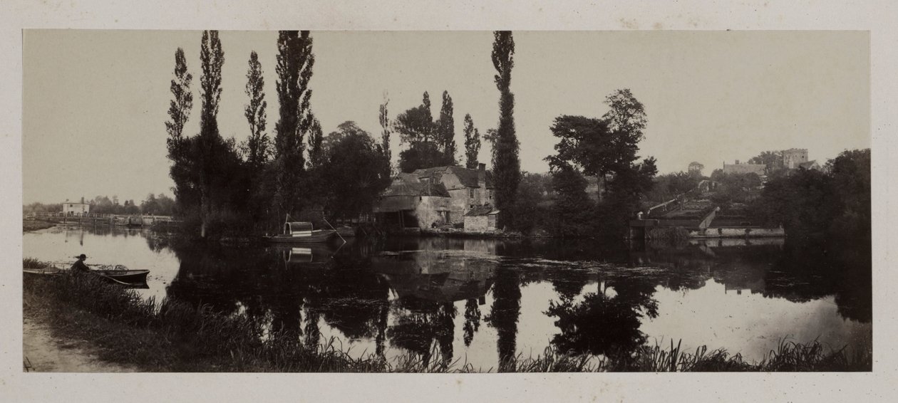 Iffley Mill, 1862. de Victor Prout