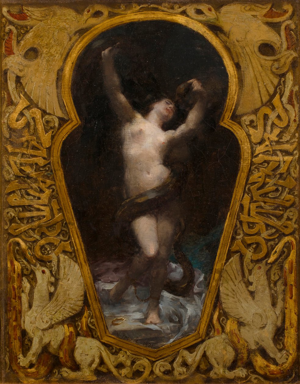 Salambô, ca 1881. de Victor Prouvé