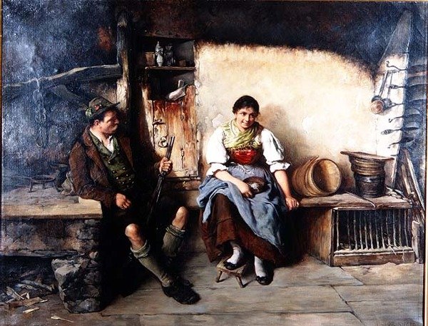 Um romance de campo de Victor Sieger
