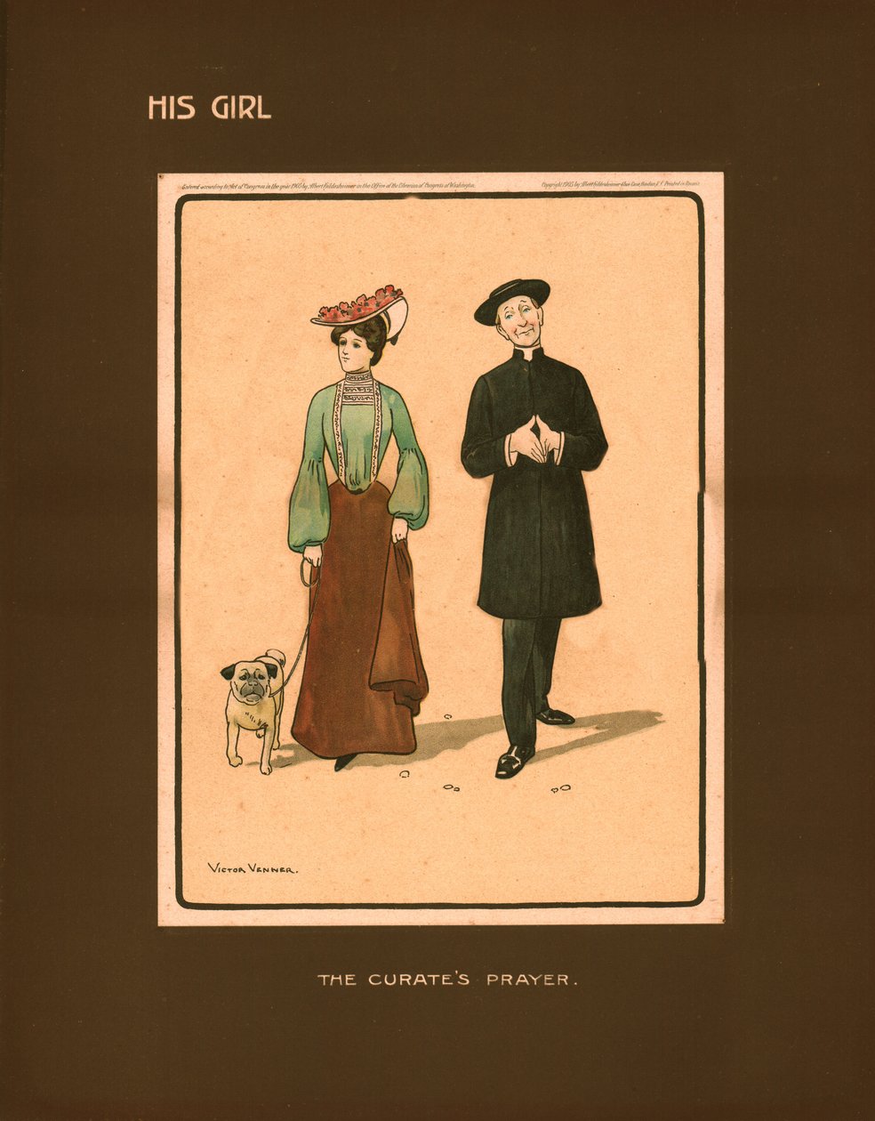 Sua menina, a oração do cura. de Victor Venner
