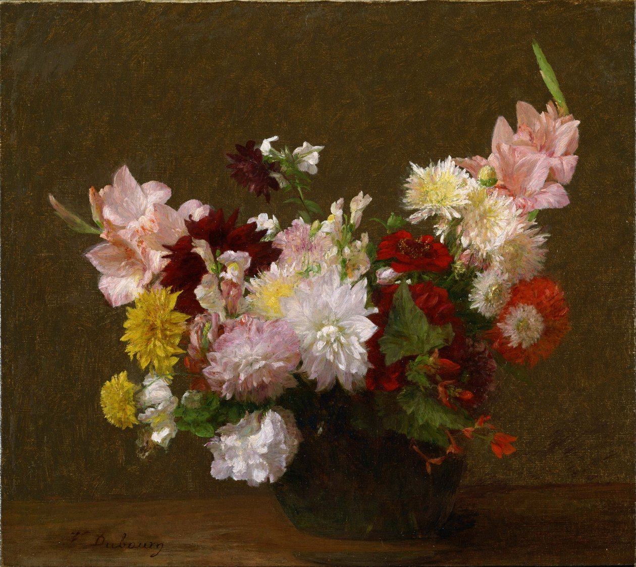 Flores de Victoria Dubourg