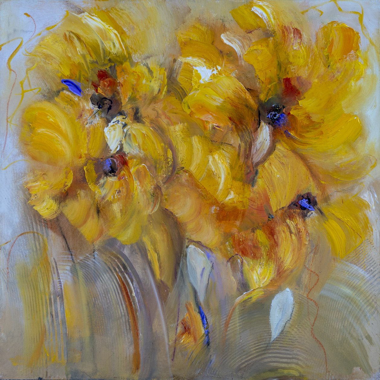 Flor da manhã, 2022 (óleo sobre tela) de Victoria Montesinos