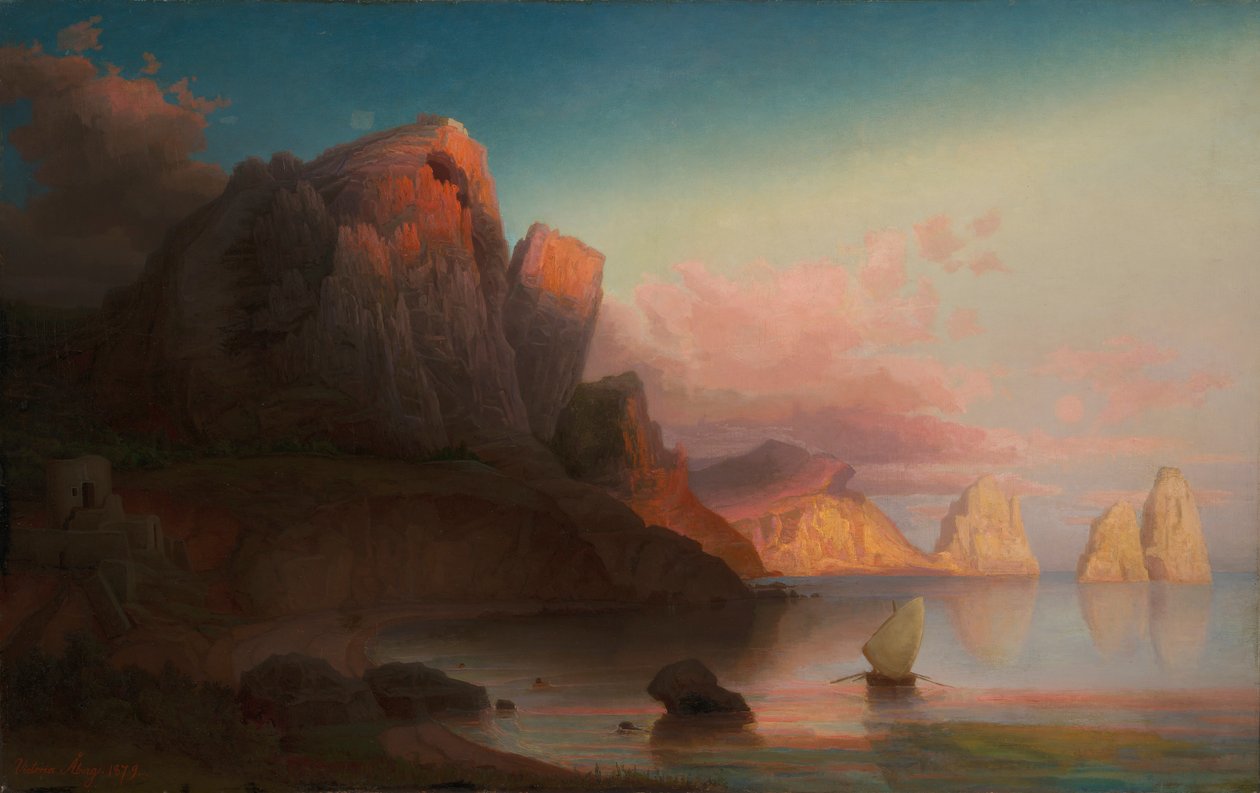 Vista de Capri de Victoria Åberg