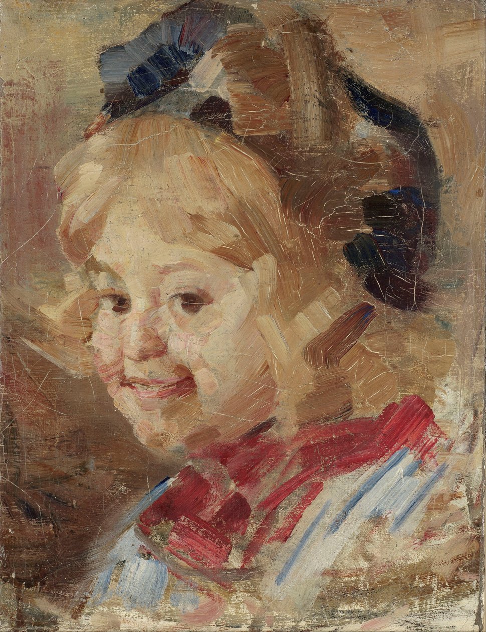 Cabeça de uma menina de Vidosava Kovaevi
