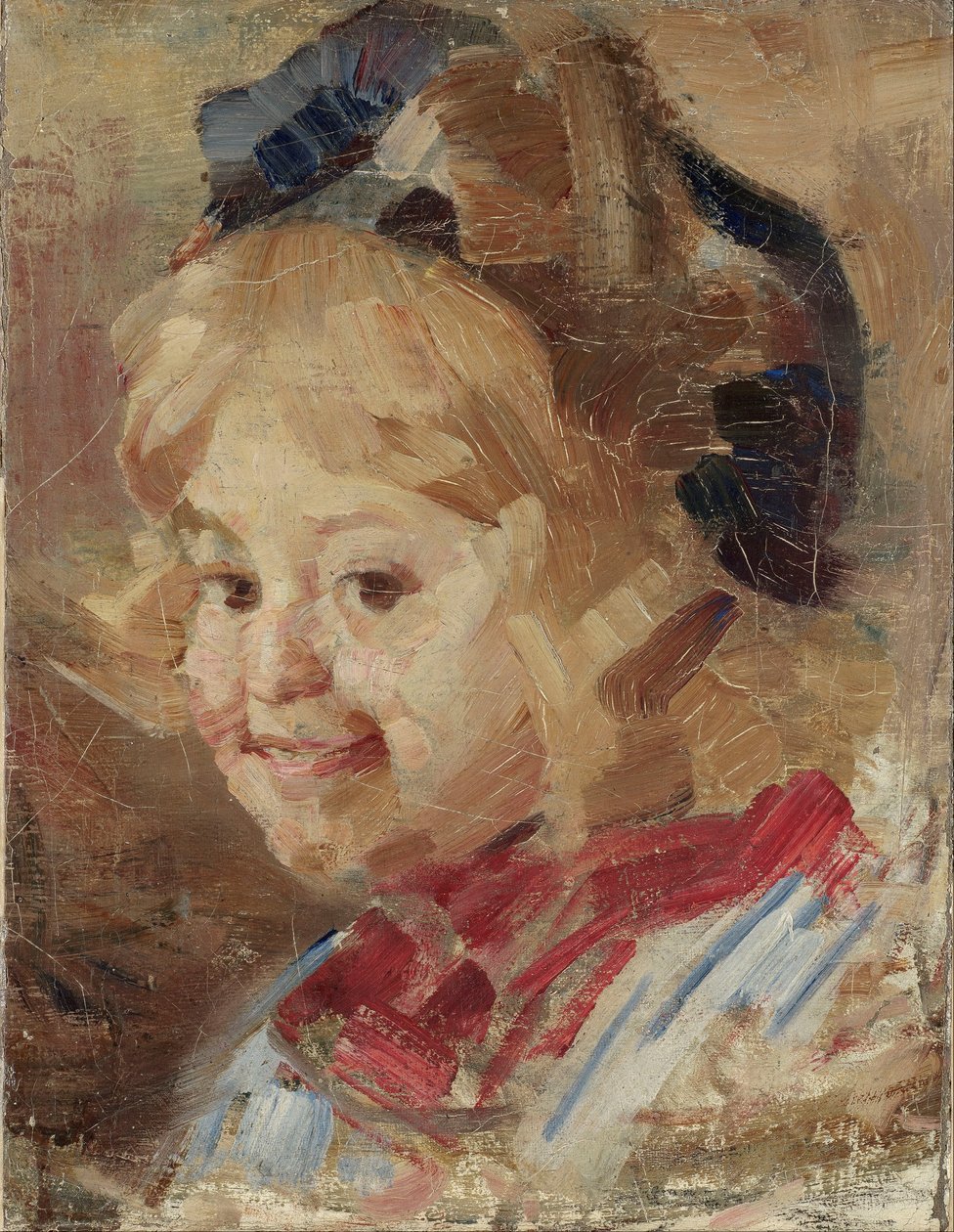 Cabeça de menina de Vidosava Kovačević