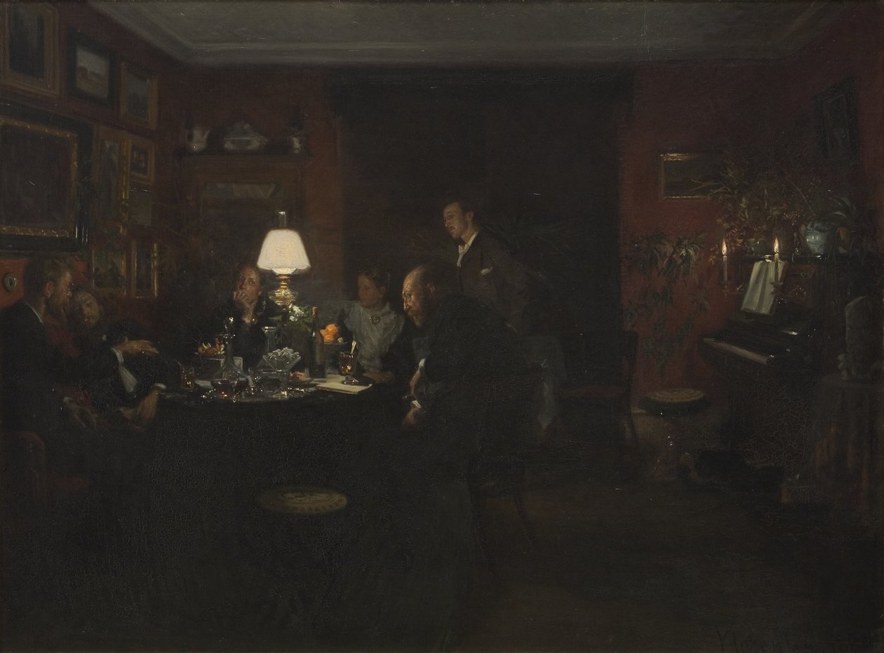 Conversa Noturna de Viggo Johansen