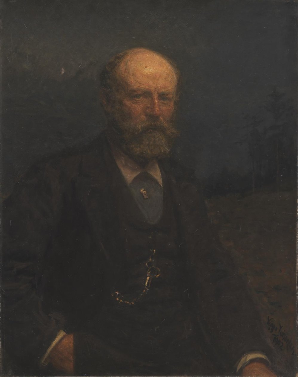 Auto-retrato de Viggo Johansen