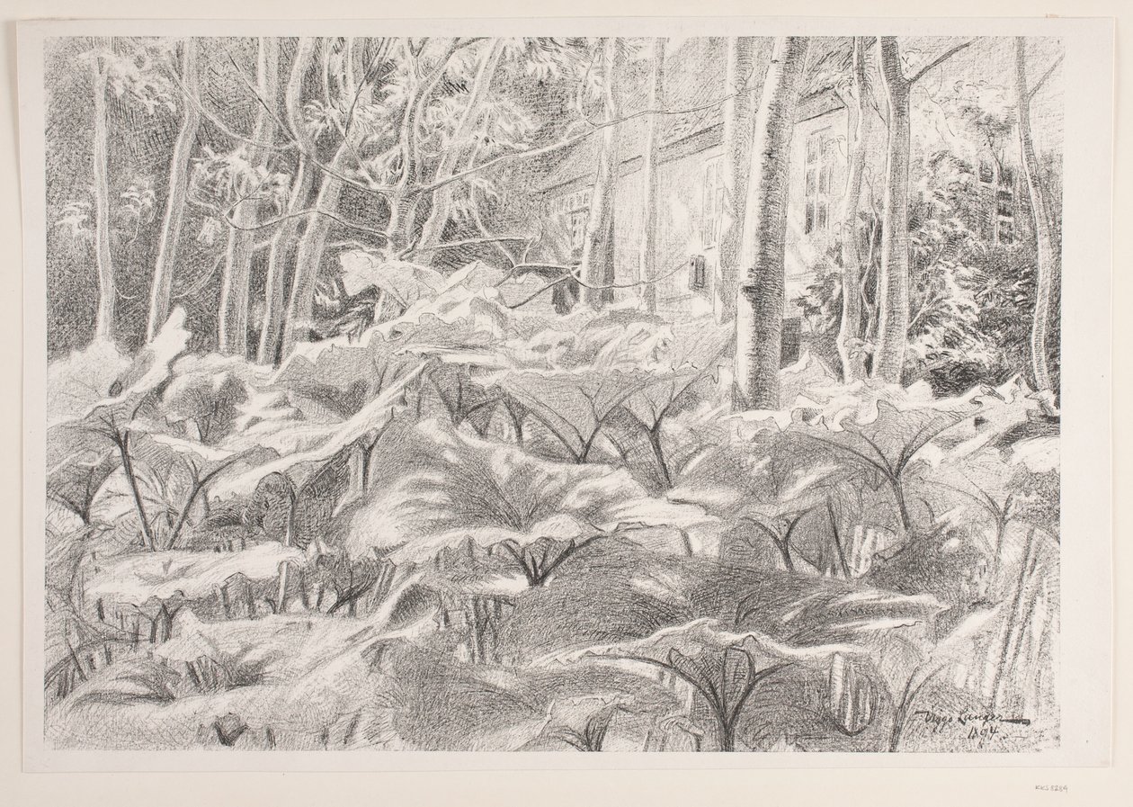 De um jardim de Viggo Langer