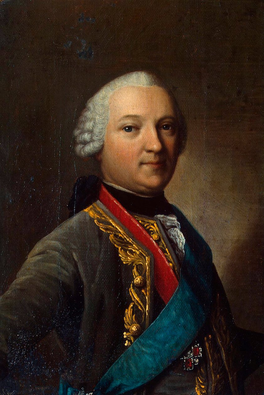 Retrato de Caspar von Saldern