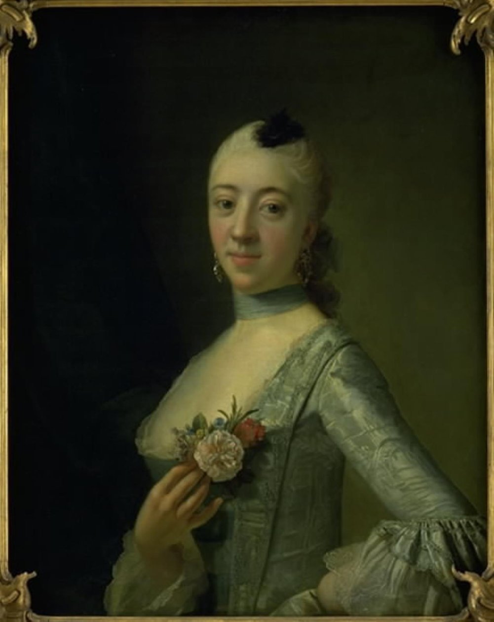 Gertrud Sabine Spengler, nascida Trott de Vigilius Eriksen
