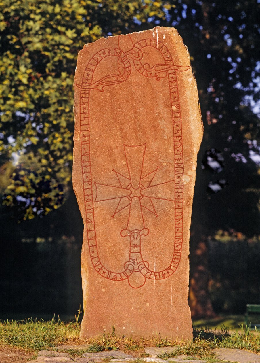 Pedra rúnica, Mariefred de Viking