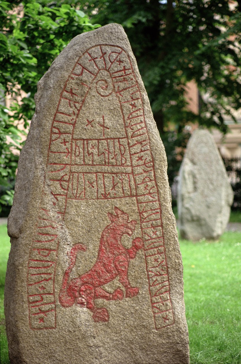 Pedra rúnica de Viking