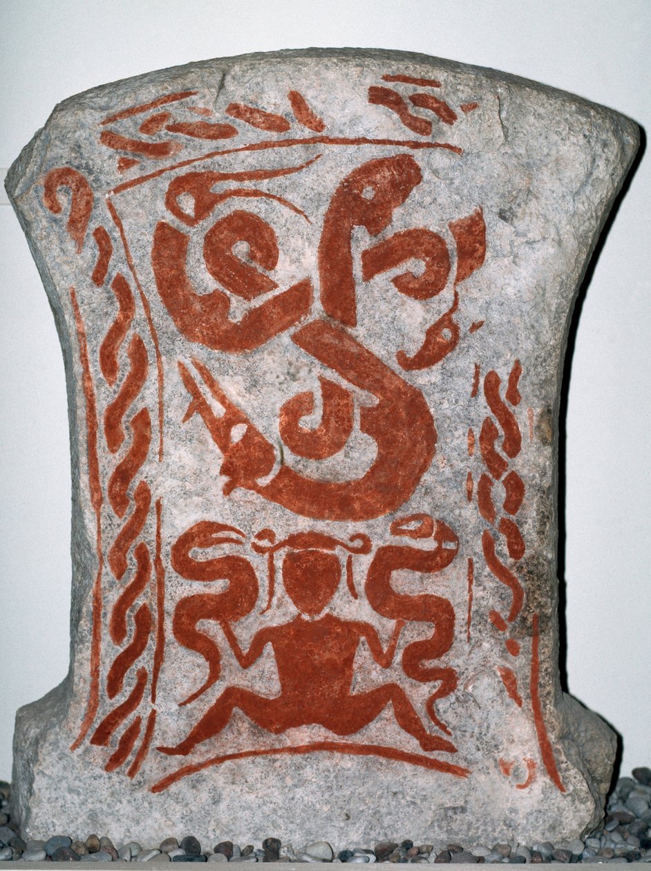 Runestone, século VII-8 de Viking