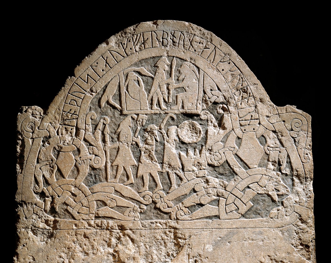 Pedra funerária viking de Sanda de Viking