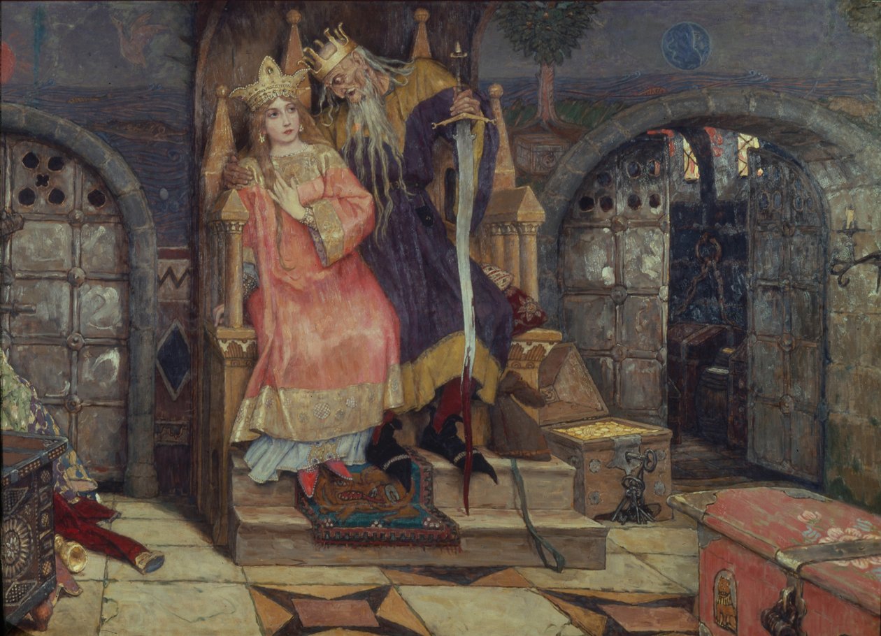 Koschei, o Imortal, 1917-1926 de Viktor Mikhaylovich Vasnetsov