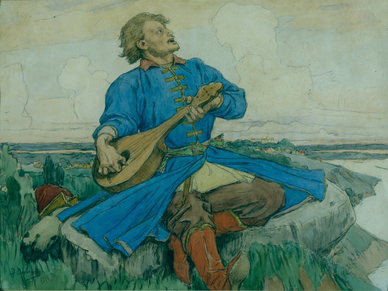 Sadko, 1919 de Viktor Mikhaylovich Vasnetsov