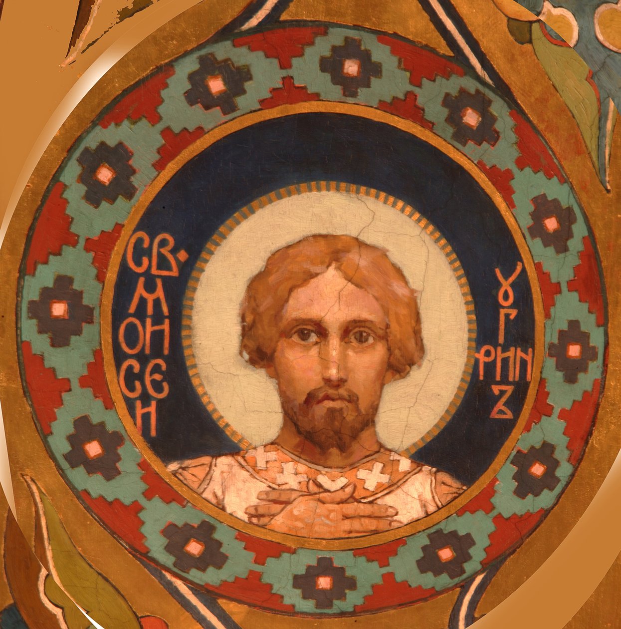 São Moisés, o Húngaro, 1885-1896 de Viktor Mikhaylovich Vasnetsov
