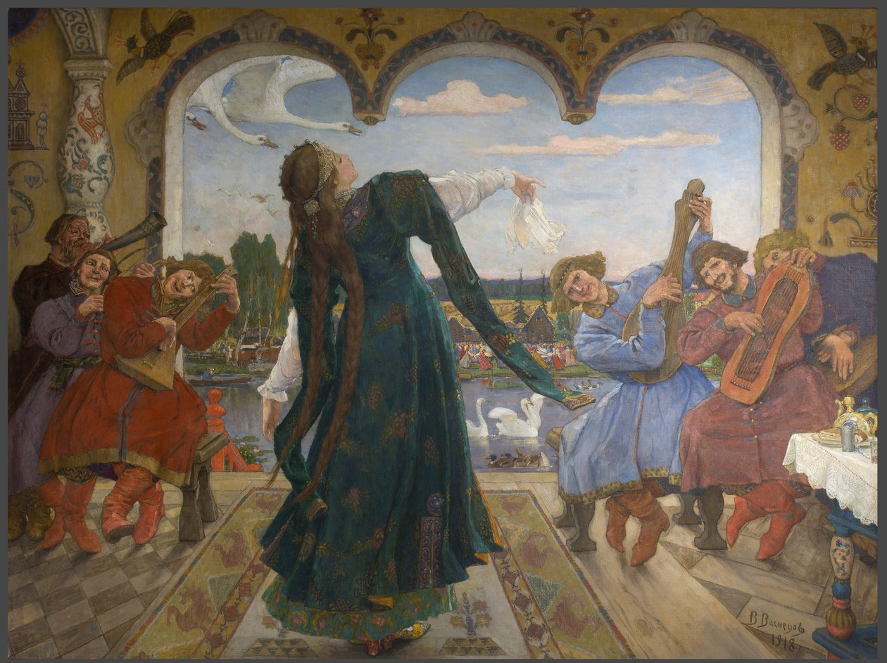A Princesa Sapo, 1901-1918. de Viktor Mikhaylovich Vasnetsov