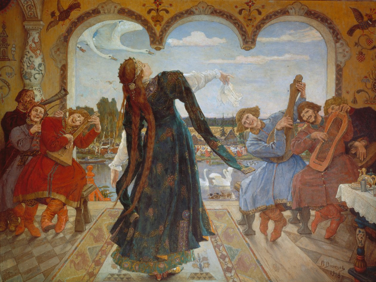 A princesa sapo, 1901-1918 de Viktor Mikhaylovich Vasnetsov