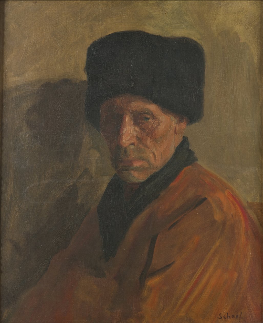 pescador holandês de Viktor Scharf