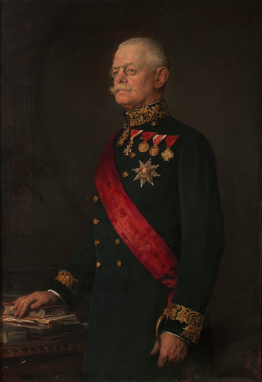 Dr. Eugen Hauenschield-Bauer Barão von Przerab de Viktor Stauffer
