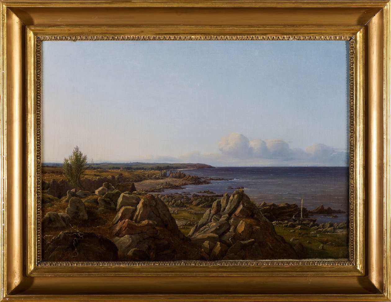 Vista da paróquia do austríaco de Vilhelm Petersen