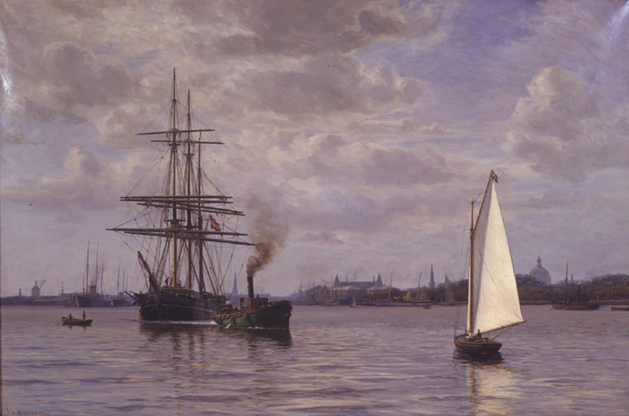 Copenhague rhd de Vilhelm Arnesen