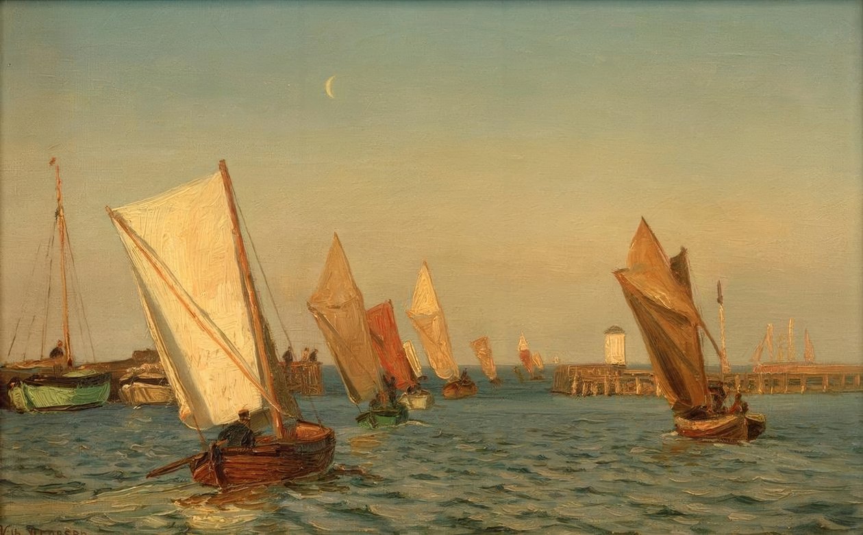 Marinheiros da Marinha de Vilhelm Arnesen