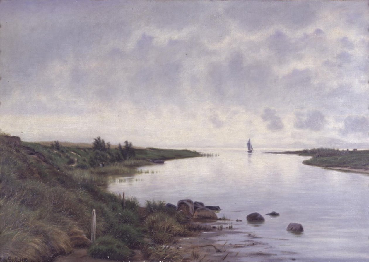 A saída do rio de Vilhelm Groth